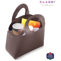 Cladd Alessia Tote Bag, Vegan Leather