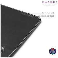 Cladd Premium Quality Mouse Pad, Vegan Leather