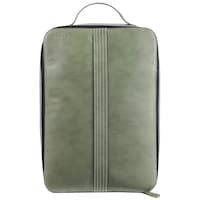Cladd Onism Traveler or Multipurpose Bag, Vegan Leather, Olive Green