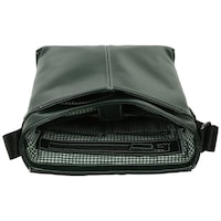 Cladd Classy Sling Bag, Pu Leather, Black