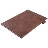 Picture of Cladd Verona Writing Pad, Vegan Leather, Brown
