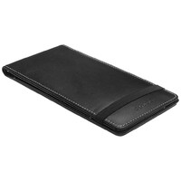 Picture of Cladd Cheque Holder Vol.2, Leather, Black
