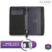 Cladd Card or Cheque Book Holder, Vegan Leather