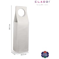 Picture of Cladd Croco Bottle Cover, Vegan Leather