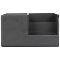 Cladd Multipurpose Compact Desk Organizer,vegan Leather