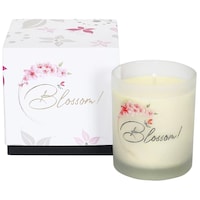 Picture of Cladd Poetic Honeysuckle Candle, Off White