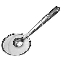 Aric Stainless Steel 2 in 1 Strainer with Clip