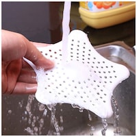 Aric Star Shaped Silicone Drain Cover