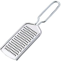 Aric Stainless Steel Grater, Silver