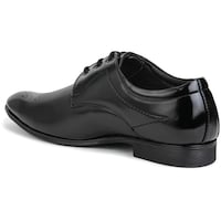 Funnel Men's PU Leather Lace Up Formal Shoes, ETPL66193, Black