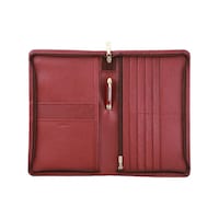 Jafferjees Genuine Leather Petra Wallet Set for Men, Set of 4