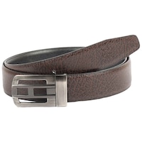 Picture of Zevora  Men's Premium Formal Belt, Brown