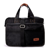 Picture of Sheild Laptop And Business Bag With Cable Accessorie, Black