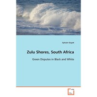 Picture of Zulu Shores, South Africa- Green Disputes in Black and White