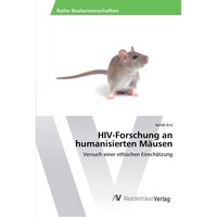 Picture of HIV-Forschung an humanisierten Mausen - German Edition