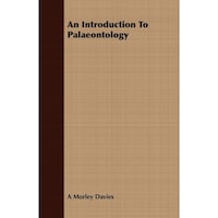 An Introduction To Palaeontology