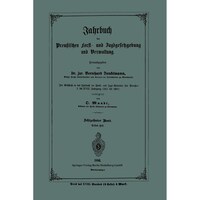 Picture of Jahrbuch der Preussischen Forst- und Jagdgesetzgebung und Verwaltung - German Edition