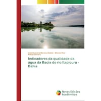 Picture of Indicadores da qualidade da agua da Bacia do rio Itapicuru - Bahia - Portuguese Edition