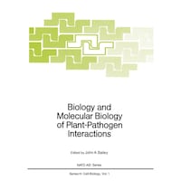 Biology and Molecular Biology of Plant-Pathogen Interactions - Nato ASI Subseries H-, 1