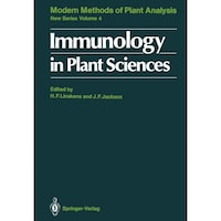 Immunology in Plant Sciences - Molecular Methods of Plant Analysis, 4