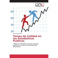 Picture of Temas de Calidad en las Estadisticas Publicas- Mejores estadisticas para mejores politicas y buenos resultados del desarrollo - Spanish Edition