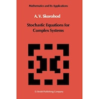 Picture of Stochastic Equations for Complex Systems - Mathematics and its Applications, 13