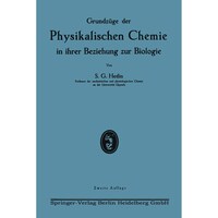 Picture of Grundzuge der Physikalischen Chemie in ihrer Beziehung zur Biologie - Physiologische Chemie - German Edition