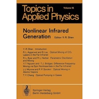 Nonlinear Infrared Generation - Topics in Applied Physics, 16