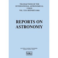 Picture of Reports on Astronomy- Transactions of The International Astronomical Union - International Astronomical Union Transactions