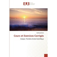 Cours et Exercices Corriges - French Edition