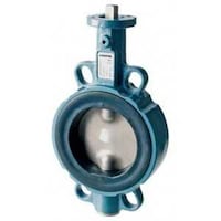 Picture of Sauter Tight Sealing Butterfly Valve, PN 16, DEF100F200