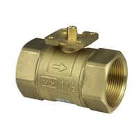 Picture of Sauter 2-way Regulating Ball Valve with Female Thread, PN 40