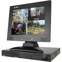 American Dynamics 9-Channel Embedded Digital Video Recorder, ADEDVR009064