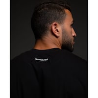 Black Edition Basic Over Sized T-Shirt, Black