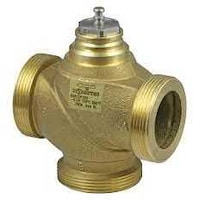 Picture of Sauter 3-way Valve with Male Thread, BUN040F300
