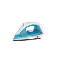 Picture of AFRA Japan Ceramic Soleplate Cordless Steam Iron, AF-1600IRBL, 1600W -White & Blue