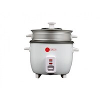 AFRA Japan Rice Cooker, AF-1040RCWT, 1.0L -White