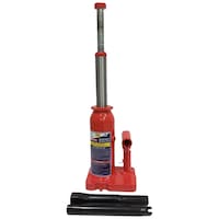 Picture of Titan Hydraulic Bottle Jack, Red, 5 Ton