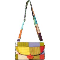 Emon Stylish Patchwork Shoulder Bag, Multicolor