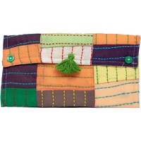 Emon Stylish Color Block Hand Bag, Multicolor