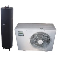 Picture of EcoSmart Systems Water Heater and Insulated Hot Water Storage Tank