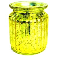 Picture of Khatte Meethe Desires Vintage Honeysuckle Scented Candles Wax Jar
