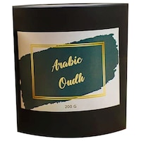 Picture of Khatte Meethe Desires Arabic Oudh Scented Candles Wax Jar, Black