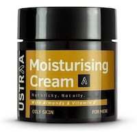 Ustraa Men's Moisturising Cream for Oily Skin, 100g