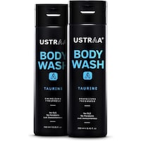 Ustraa Taurine Body Wash, 250ml, Set of 2