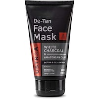 Ustraa De-Tan Oily Skin Face Mask for Men, 125 g