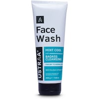 Ustraa Mint Cool Face Wash, 200g