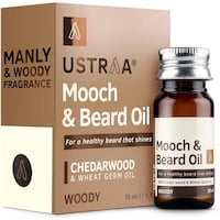 Ustraa Woody Mooch and Beard Oil, 35ml