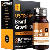 Ustraa Beard Growth Oil, 35ml