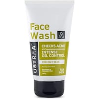 Ustraa Oily Control Face Wash For Men, 100g